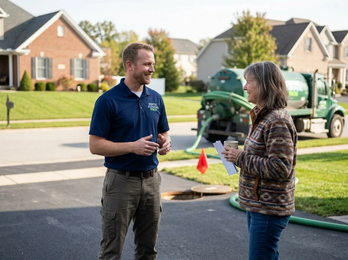 Emergency Septic Service in Vaughnsville, OH