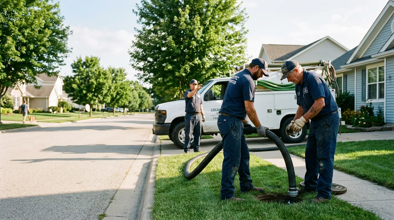 Emergency Septic Service in Vaughnsville, OH